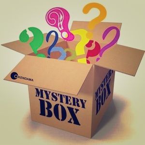 Mystery box of clothing